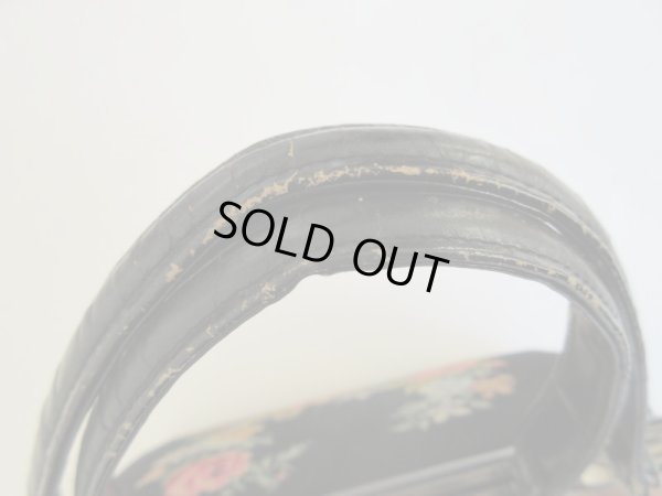 画像10: お花ステッチの乙女バッグ