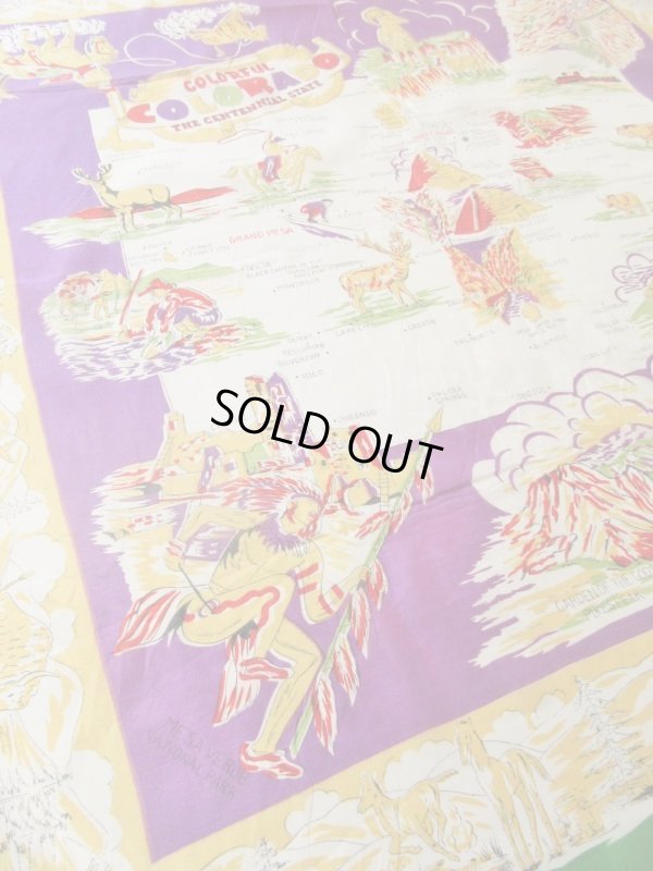 画像5: カウボーイとインディアン柄スカーフ