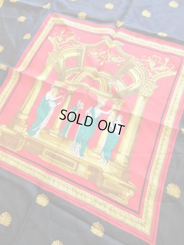 画像3: CELINE*古代ローマ風デザインのスカーフ