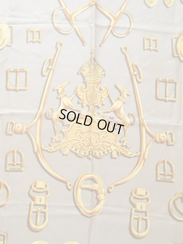 画像4: ＴＲＵＳＳＡＲＤＩ*ゴージャスデザインスカーフ