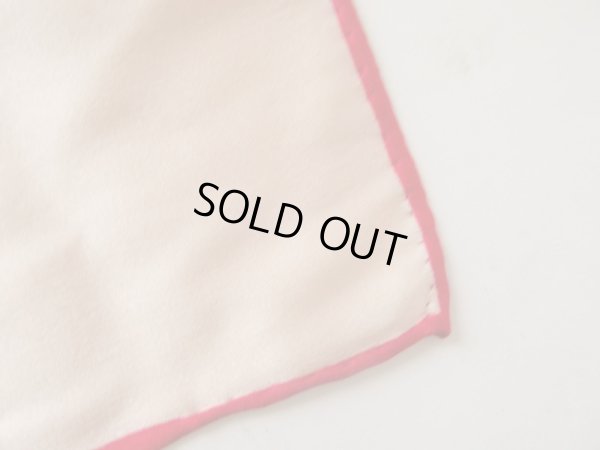 画像6: Dead stock*優しい桜色の花柄スカーフ