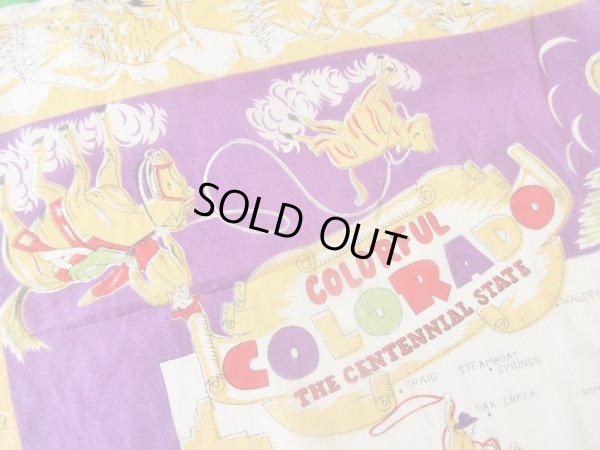 画像8: カウボーイとインディアン柄スカーフ