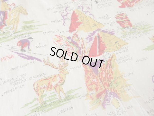 画像6: カウボーイとインディアン柄スカーフ