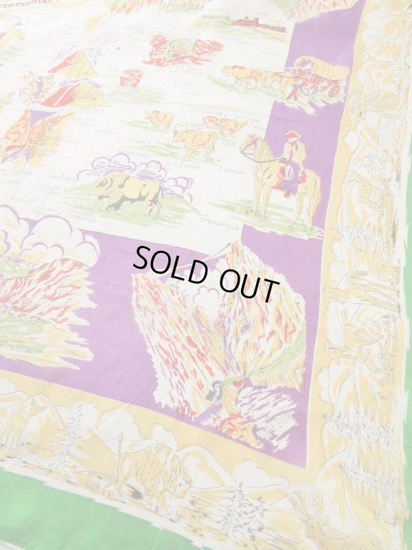 画像4: カウボーイとインディアン柄スカーフ