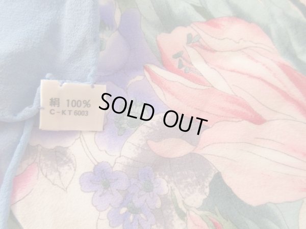 画像6: ふんわり柔らかシルクのスカーフ