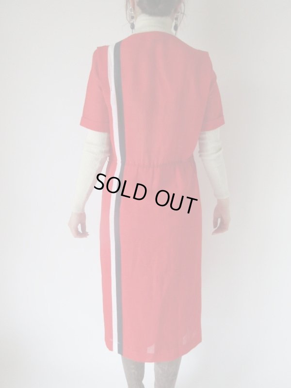 画像5: トリコロール配色のワンピース