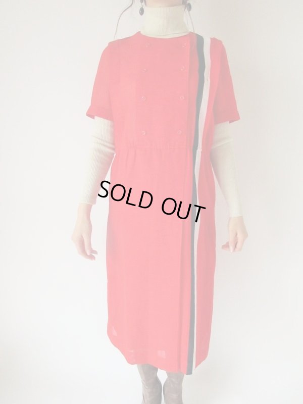 画像3: トリコロール配色のワンピース