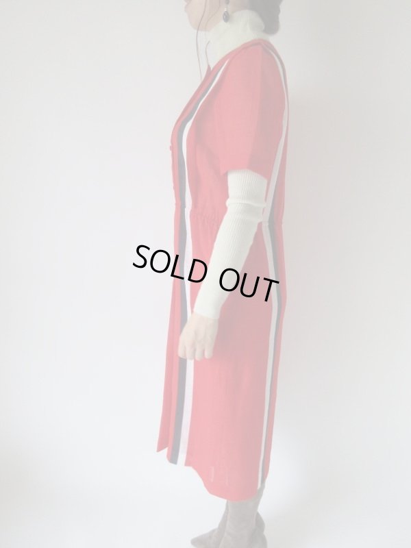 画像4: トリコロール配色のワンピース