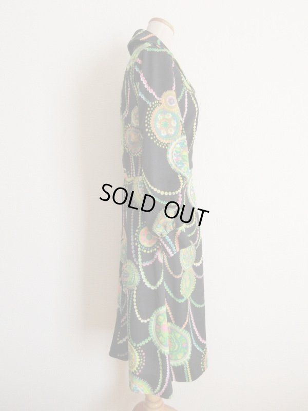 画像5: １点モノ*カラフルサイケなワンピース