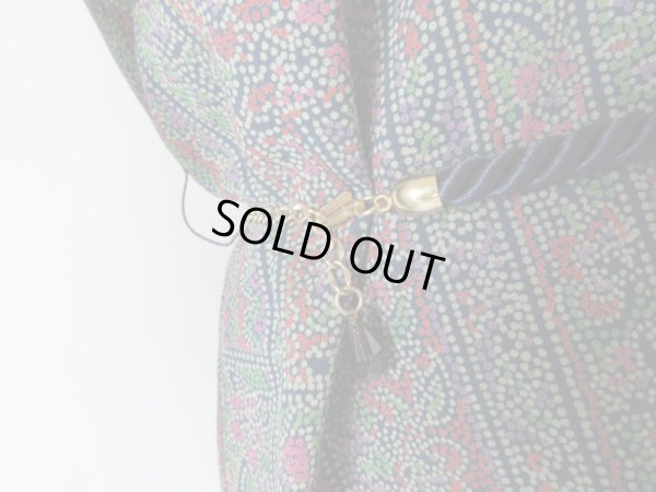 画像7: シェルの葉っぱ型ベルト付きワンピース