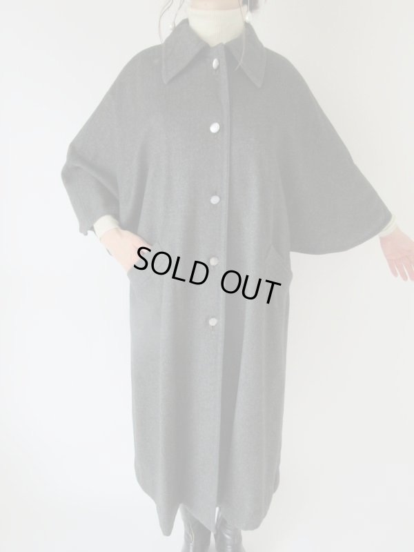 画像4: １点モノ*ステッチの効いたオーバーサイズの大人顔コート