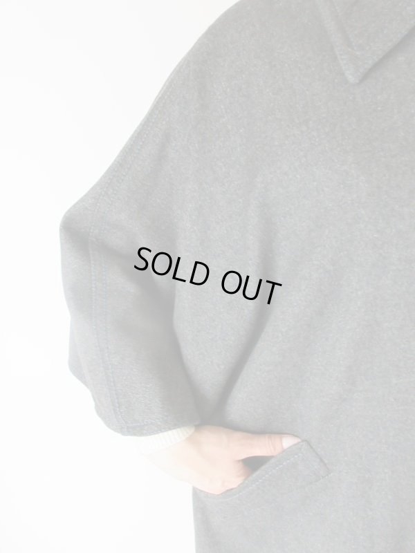 画像7: １点モノ*ステッチの効いたオーバーサイズの大人顔コート