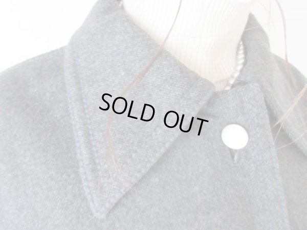 画像6: １点モノ*ステッチの効いたオーバーサイズの大人顔コート