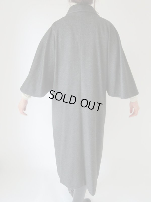 画像5: １点モノ*ステッチの効いたオーバーサイズの大人顔コート