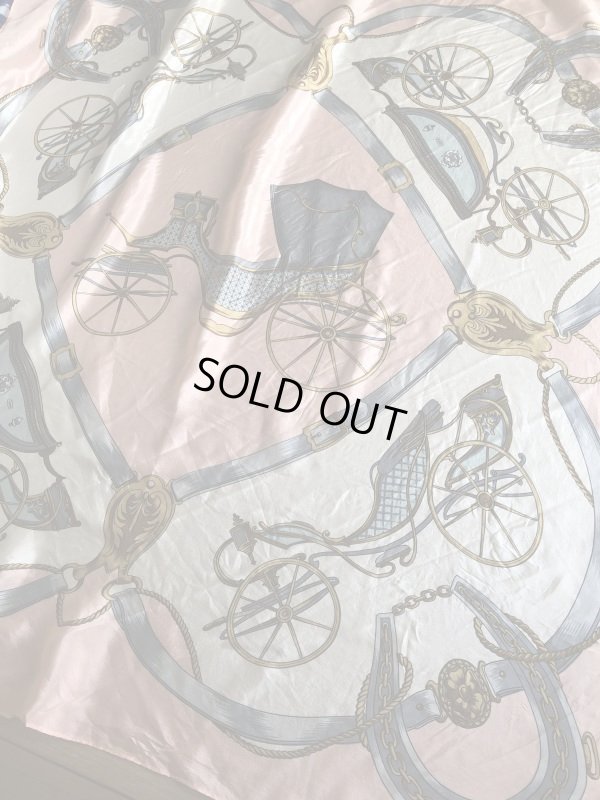 画像3: 馬車デザインスカーフ