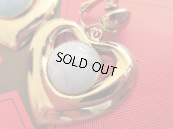 画像6: 【再入荷*】Dead stock*揺れるハートのイヤリング