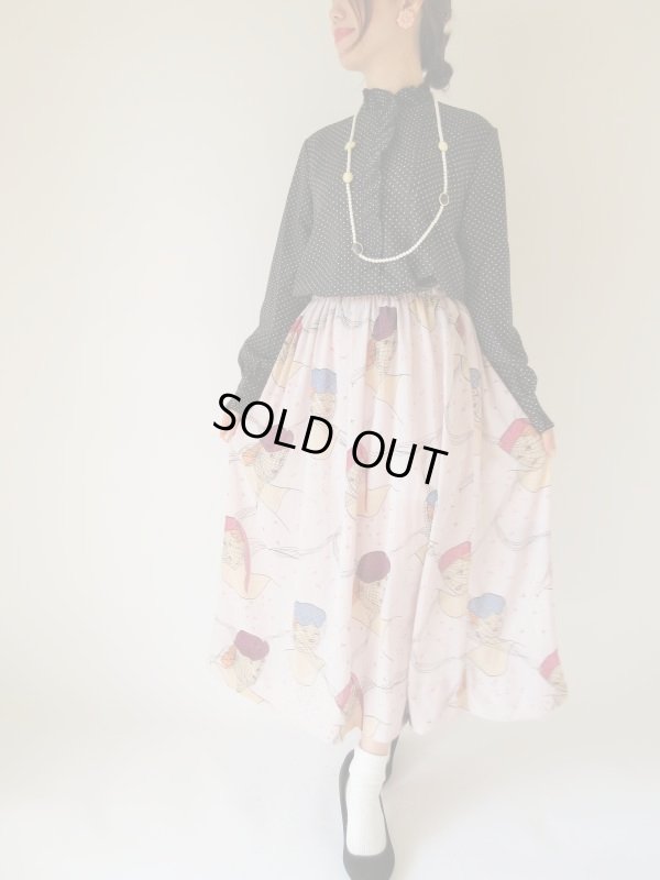 画像6: お花にラインストーンのイヤリング