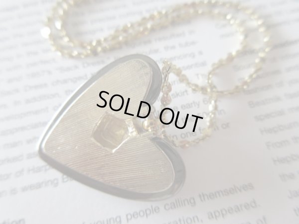 画像6: メタリックハートのネックレス