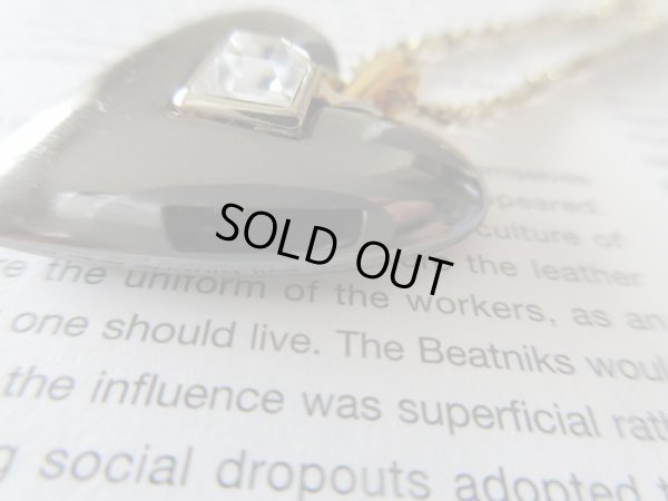 画像4: メタリックハートのネックレス