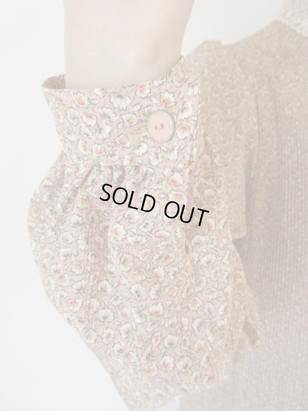 画像9: ゆるふわレース襟のワンピース