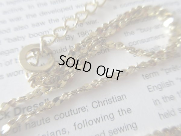 画像5: メタリックハートのネックレス