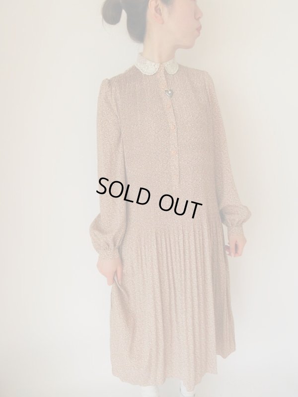 画像3: ゆるふわレース襟のワンピース