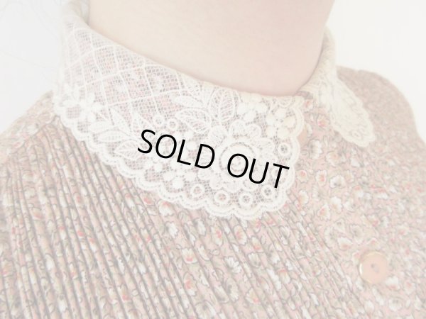 画像7: ゆるふわレース襟のワンピース