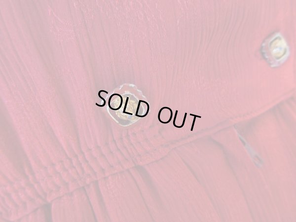 画像9: ライオンボタンの白レース切り替えワンピース