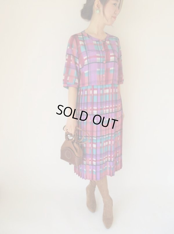 画像3: Dead stock*型押しワンちゃんのレザーバッグ