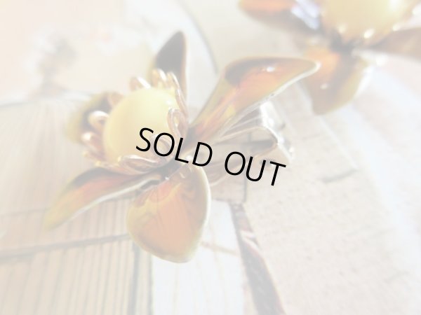 画像5: USA*70’s vintageエナメルイヤリング