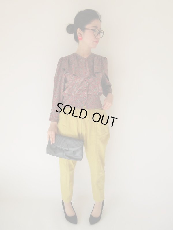 画像5: Dead stock*赤マルイヤリング