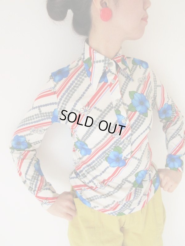 画像6: Dead stock*赤マルイヤリング