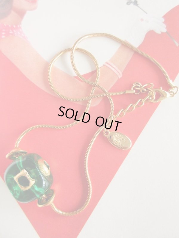 画像3: ITALY*キューブ型トップのネックレス