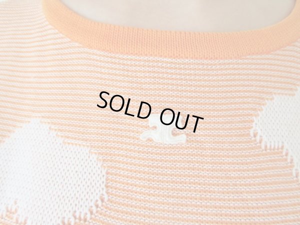 画像7: クレージュのヴィンテージニット