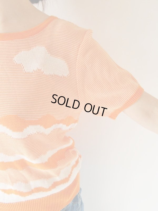 画像6: クレージュのヴィンテージニット