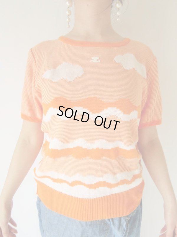 画像3: クレージュのヴィンテージニット