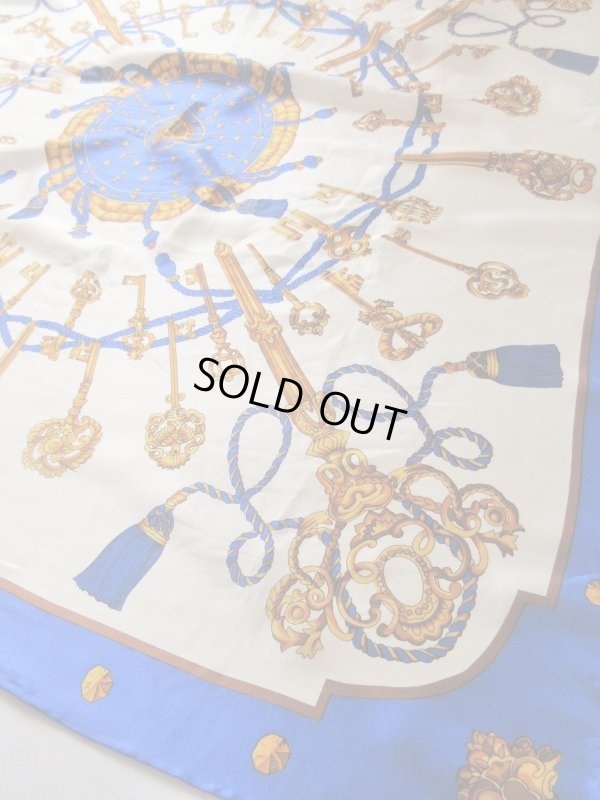 画像4: 鍵柄のシルクスカーフ