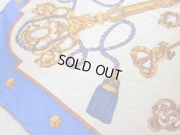 画像5: 鍵柄のシルクスカーフ