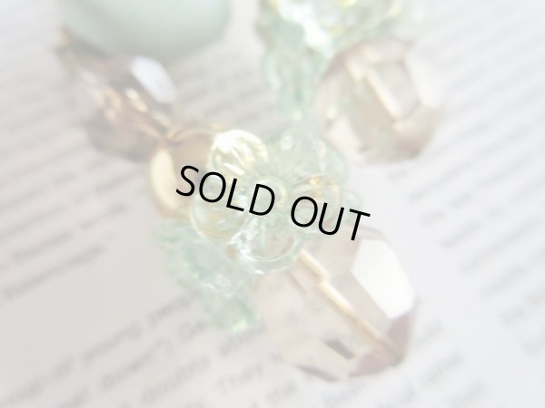 画像5: Dead stock*異素材ミックスイヤリング