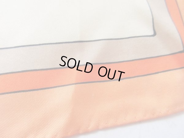 画像7: 大胆レトロなシルクスカーフ