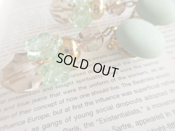 画像4: Dead stock*異素材ミックスイヤリング