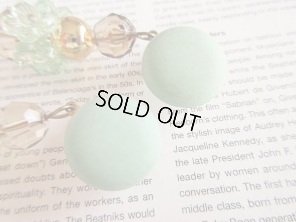 画像3: Dead stock*異素材ミックスイヤリング