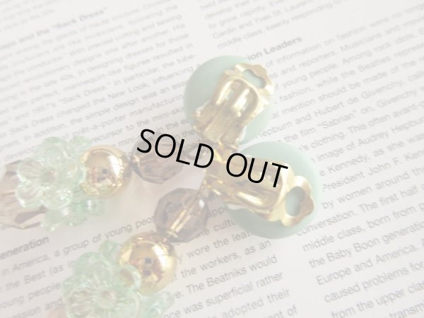 画像6: Dead stock*異素材ミックスイヤリング