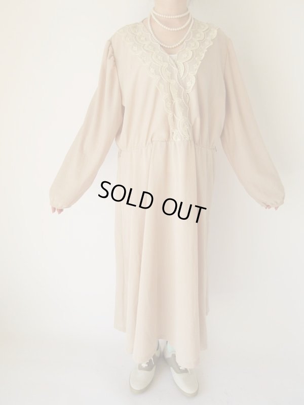 画像4: 【総入れ替え対象外商品】海外ヴィンテージのゆったりワンピース