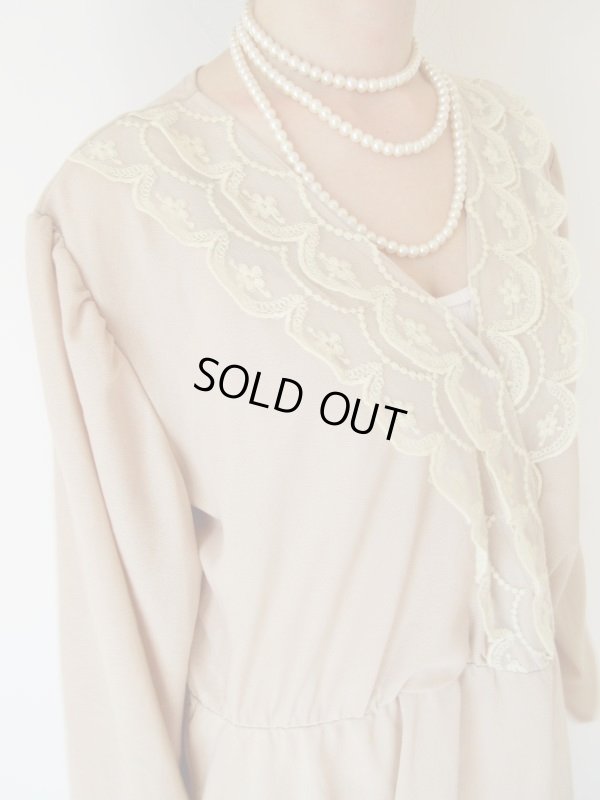 画像7: 【総入れ替え対象外商品】海外ヴィンテージのゆったりワンピース