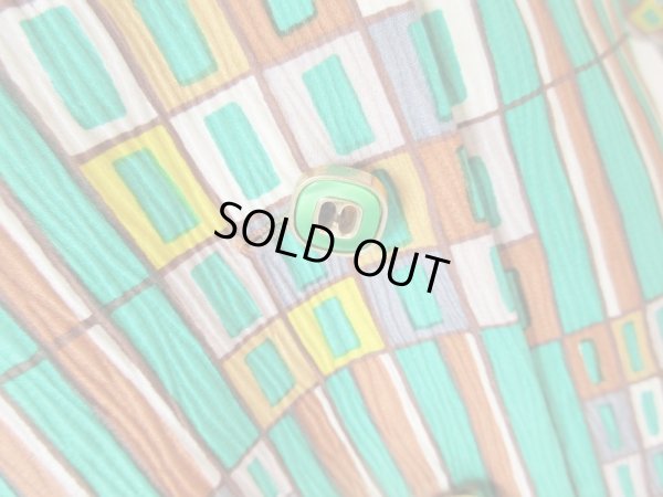 画像7: 【総入れ替え対象外商品】お仕立て品の１点モノ*リボンタイワンピース