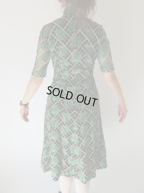 画像5: 【総入れ替え対象外商品】お仕立て品の１点モノ*豪華刺繍ワンピース