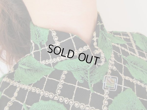 画像7: 【総入れ替え対象外商品】お仕立て品の１点モノ*豪華刺繍ワンピース