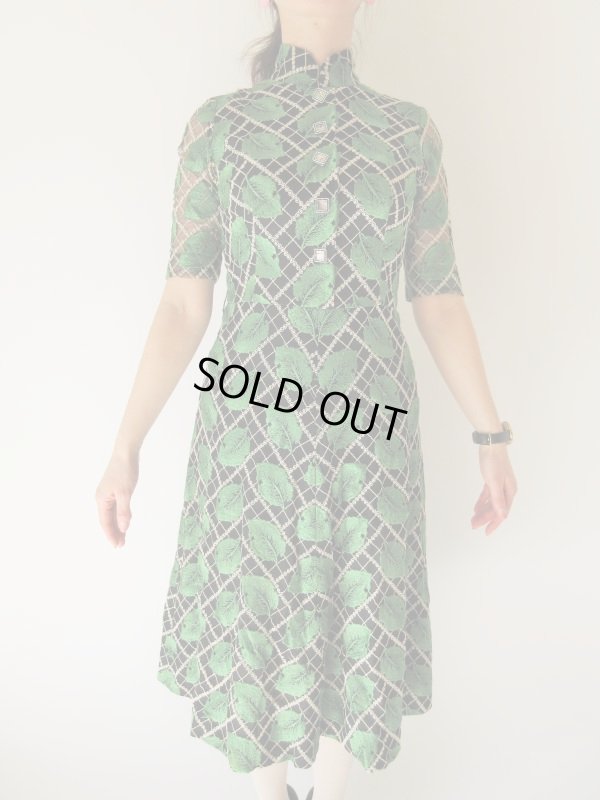 画像3: 【総入れ替え対象外商品】お仕立て品の１点モノ*豪華刺繍ワンピース