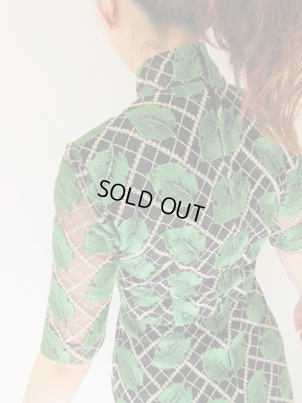 画像6: 【総入れ替え対象外商品】お仕立て品の１点モノ*豪華刺繍ワンピース